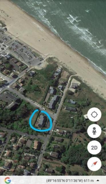 Cottage A 2 Mn A Pied De La Mer Мервиль-Франсвиль Экстерьер фото